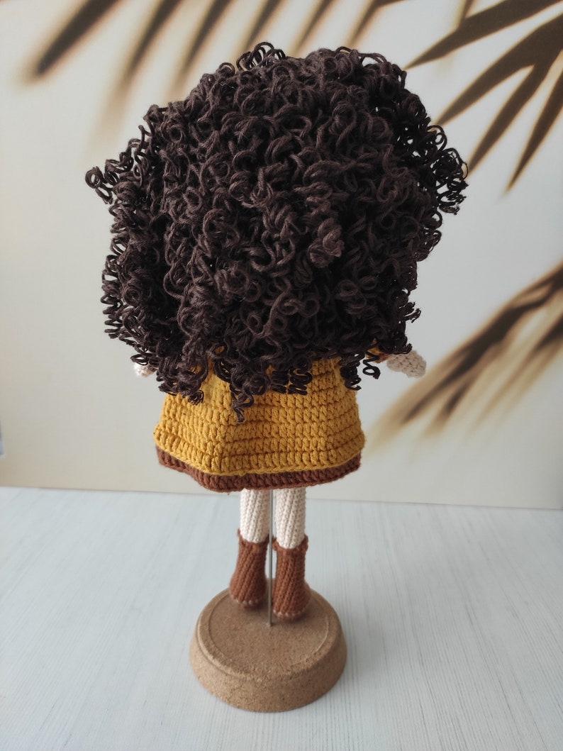 AhseninHarikalari - Crochet Cuddle Doll