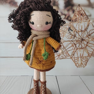 AhseninHarikalari - Amigurumi Doll For Sale