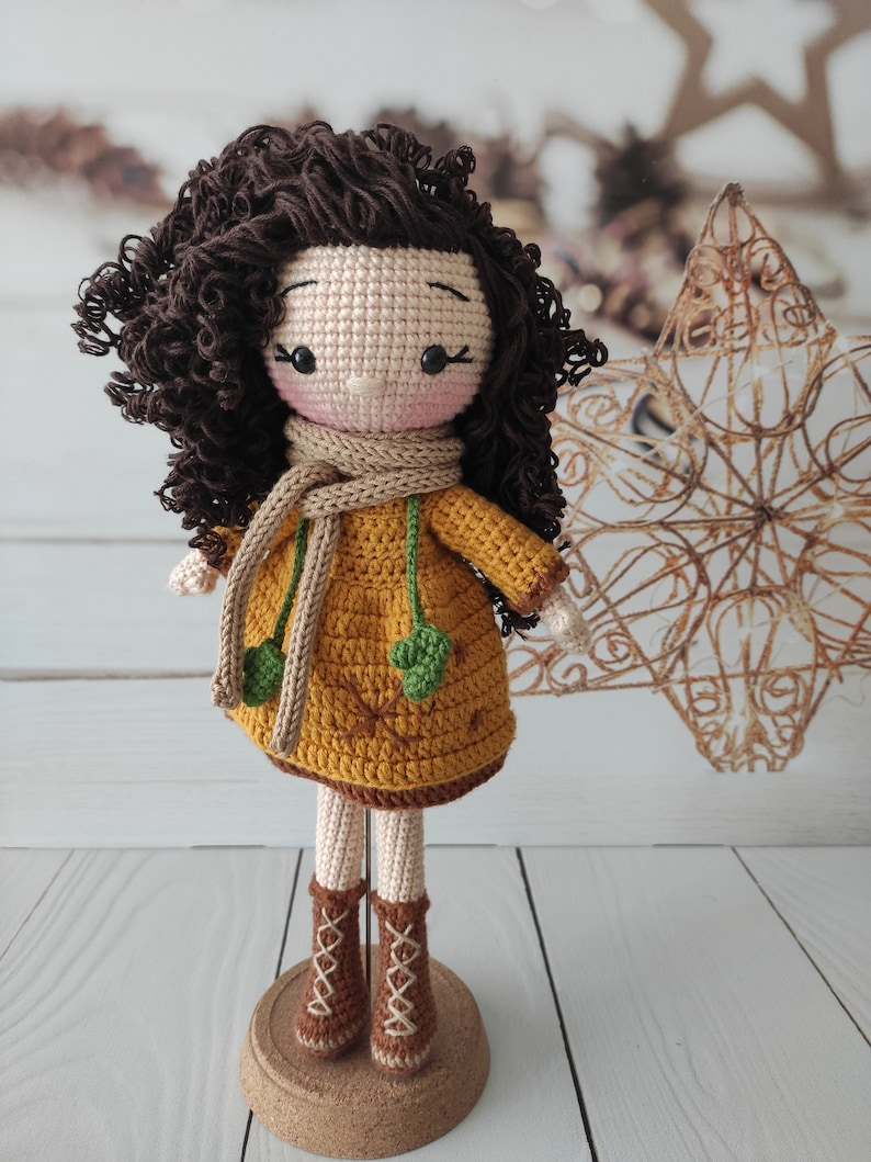 AhseninHarikalari - Amigurumi Doll For Sale