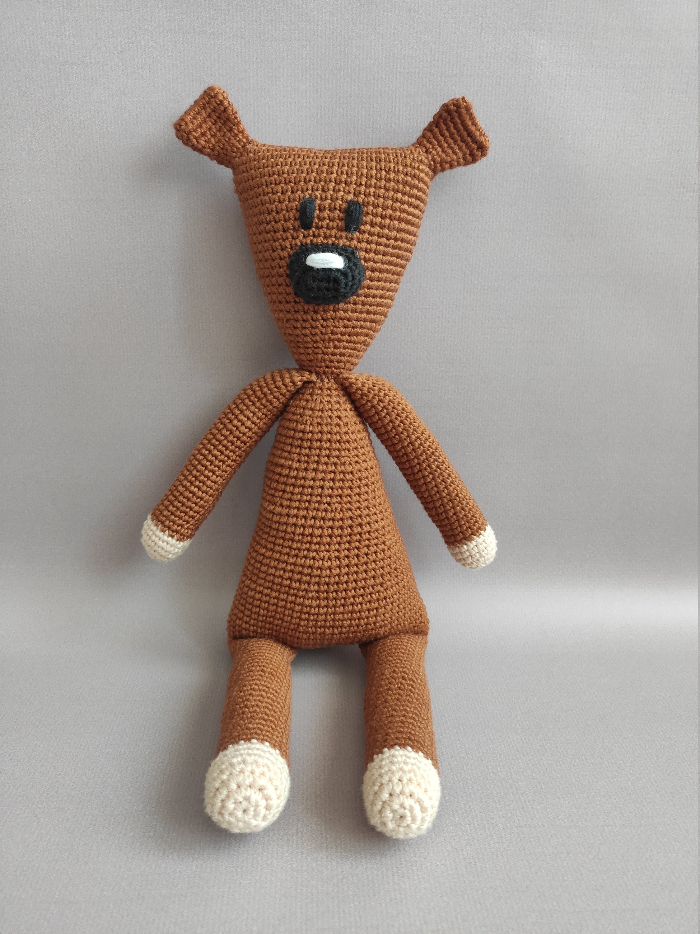 PDF: Mr Bean's Teddy Bear Crochet Pattern, Mr Bean's Teddy Bear Amigurumi  Pattern, Mr Bean Teddy Bear Toy -  Hong Kong