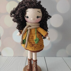 AhseninHarikalari - Crochet Doll For sale