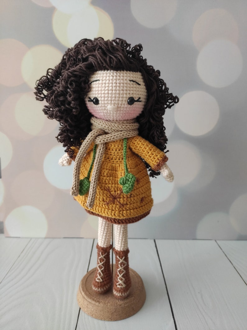 AhseninHarikalari - Crochet Doll For sale