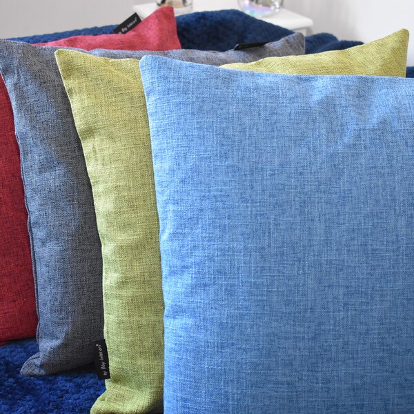 Denim Cushions Etsy UK
