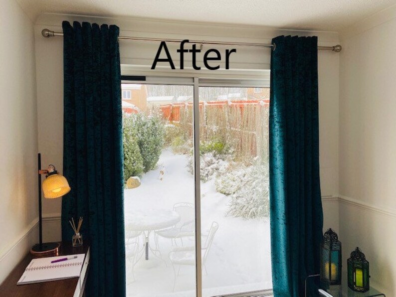 Curtain Spacers BIPPS Perfect Pleats 12 Pack for Poles up to 28mm Mrs