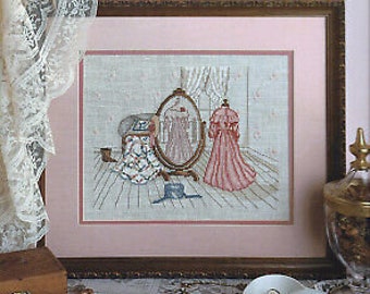 Paula Vaughan Reflections of the Past cross stitch chart
