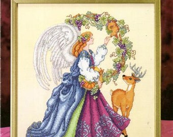 Angel of the Harvest American School of Needlework