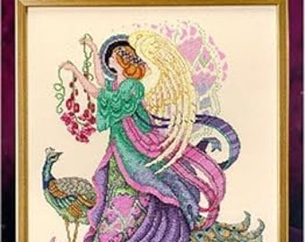 Angel of Fantasy cross stitch chart American School of Needlework