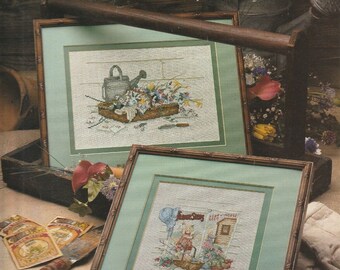 Paula Vaughan Yesterday's Garden cross stitch chart