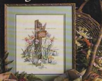 Paula Vaughan Forgotten Basket cross stitch chart