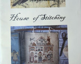 Nikyscreations "House of Stitching"