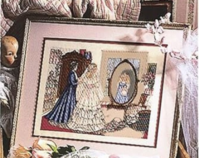 Paula vaugh through a mothers eyes cross stitch chart etsy