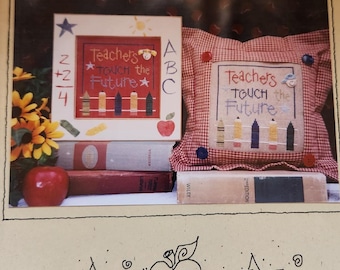 Lizzie Kate Teachers Touch the Future cross stitch chart
