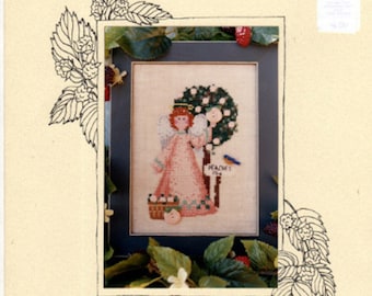 Peach Tree Angel  by Raspberry Patch Designs Studio