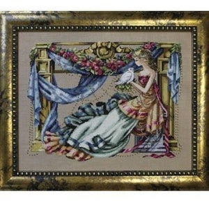 Mirabilia Athena (Goddess of Wisdom) cross stitch chart