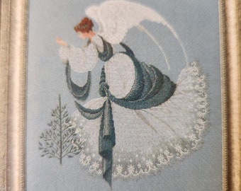 Lavender and Lace Ice Angel chart no 22