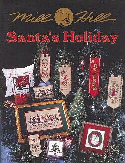 Christmas Eve Cross Stitch Ornament Kit Mill Hill 2020 Winter Holiday  MH182031