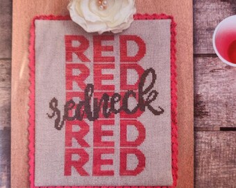 Dirty Annie's Redneck cross stitch chart