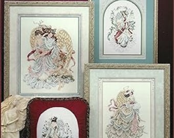 Angles of Light cross stitch charts by Stoney Creek