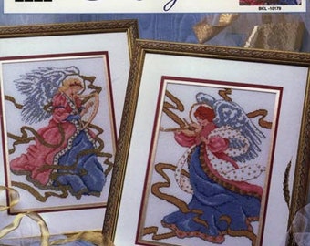 In Search of Angels cross stitch chart by True Colors