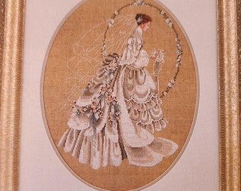 Lavender and Lace The Bride chart no 9