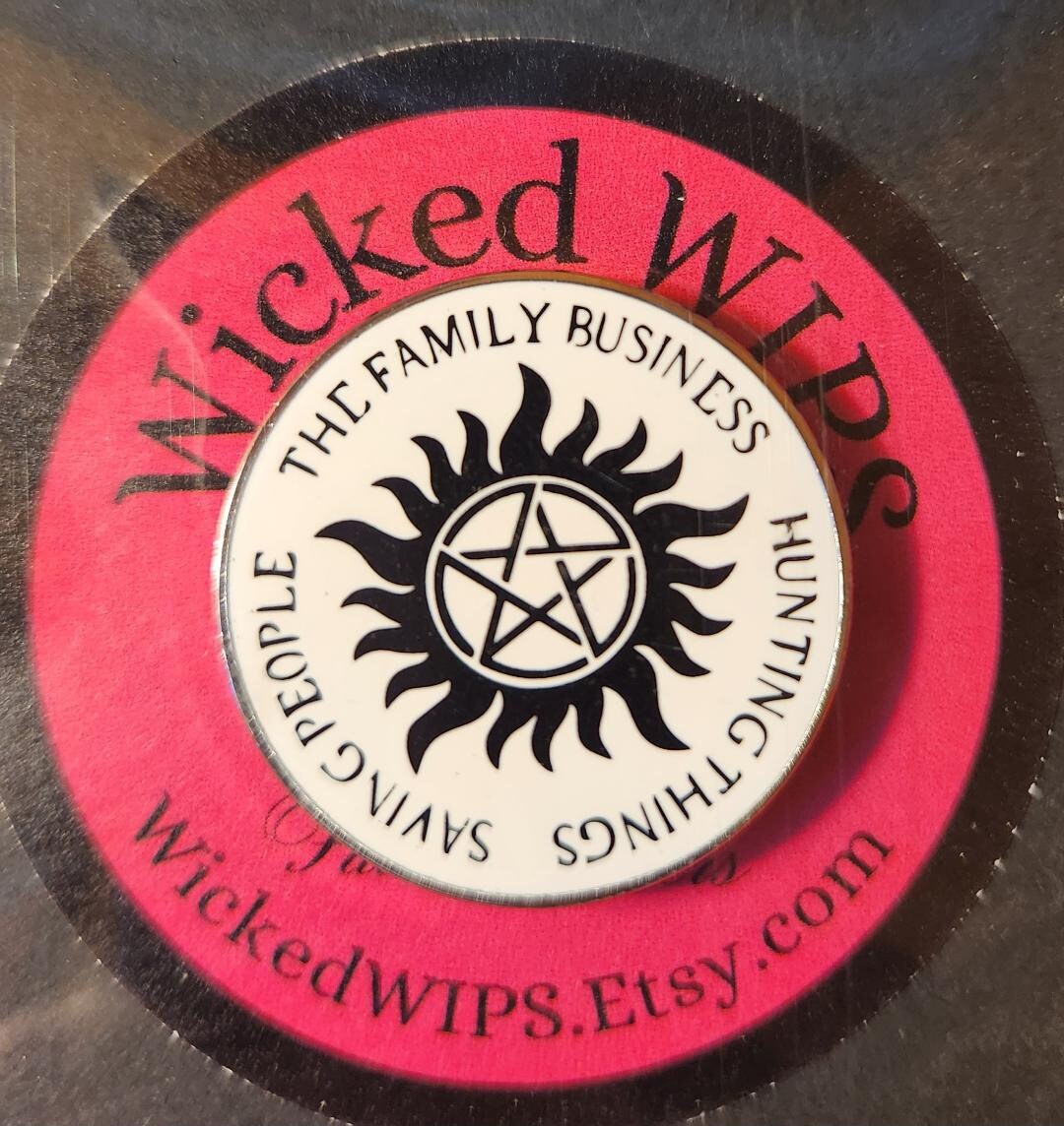 Supernatural TV Show Diamond Painting Kit - 5D Square Drill 16x24 Inch DIY Art