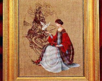 Butternut Road Once upon a Time cross stitch chart