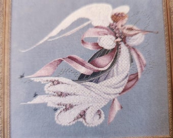 Lavender and Lace Angel of Spring chart no 23