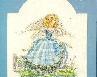 Arcadian Angel cross stitch chart by Serendipity Designs
