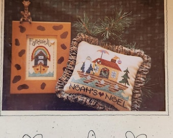 Lizzie Kate Noah's Noel Cross Stitch Chart