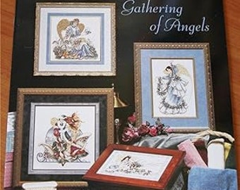 Gathering Of Angels cross stitch charts by Stoney Creek