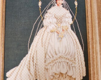 Lavender and Lace I Thee Wed chart no 29