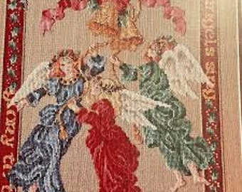 The Herald Angels cross stitch chart Leisure Arts