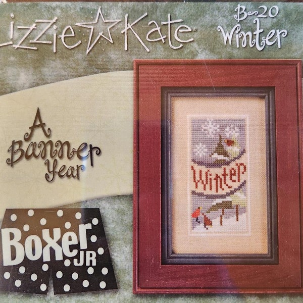 Lizzie Kate Winter Boxer Jr.  A Banner Series B20