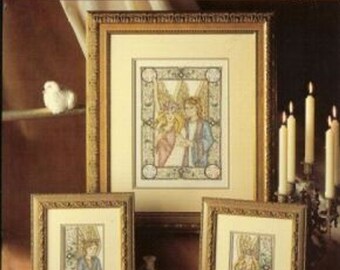 Guardian Angels cross stitch chart by True Colors