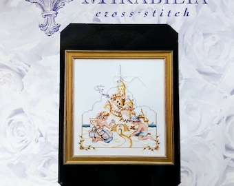 Mirabilia The Seaside Kingdom cross stitch chart