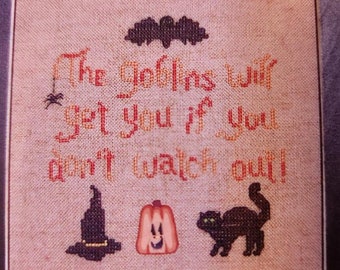 The Goblins Will Get You by One More Stitch