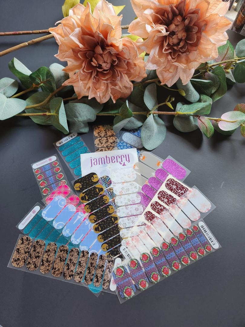 nail art: Jamberry Nails | Audrey Fuller, image size:810x1080