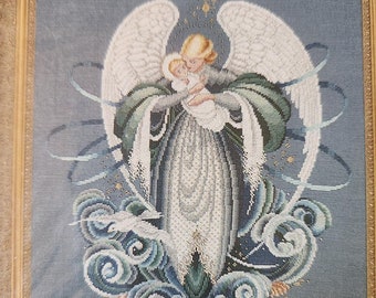 Lavender and Lace Angel of the Sea chart no 37