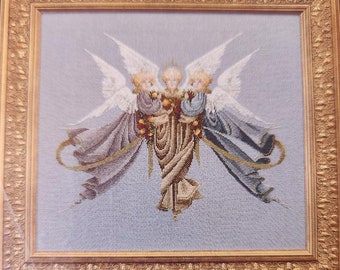 Lavender and Lace Heavenly Gifts chart number 17