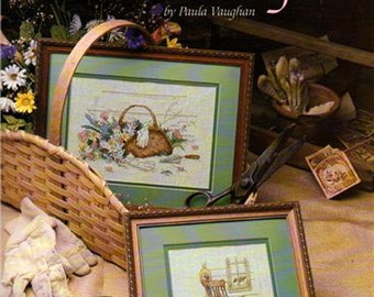 Paula Vaughan Fresh Cuttings cross stitch chart