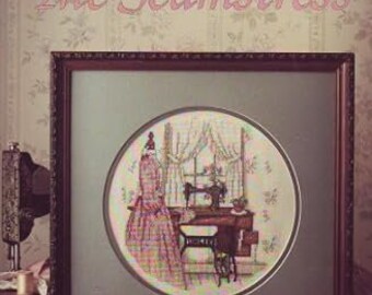 Paula Vaughan The Seamstress cross stitch chart