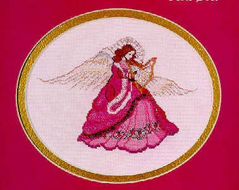 Baroque Angel cross stitch chart by Serendipity Designs