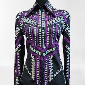 Western Show Jacket Western Custom Rodeo Queen Showmanship Women Show Jacket