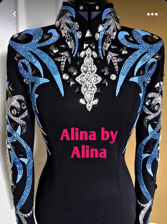 Western Custom Rodeo Queen Showmanship Horsemanship women rail show shirt