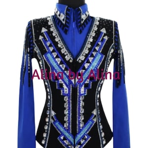 Western Show Vests
