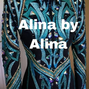 Western showmanship jacket