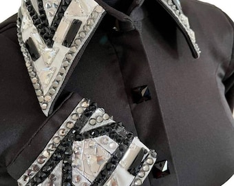 Western show shirt