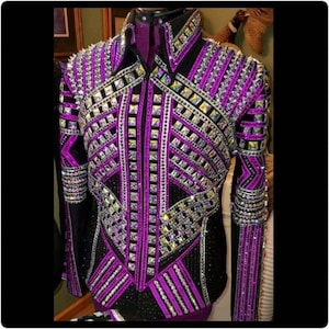Western Custom Rodeo Queen showmanship Jacket