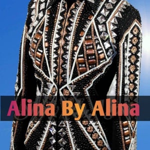 Western Custom Rodeo queen Showmanship Jacket