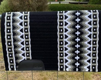 Wool Saddle Blanket